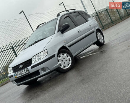 Сірий Хендай Матрікс, об'ємом двигуна 1.6 л та пробігом 147 тис. км за 4800 $, фото 5 на Automoto.ua