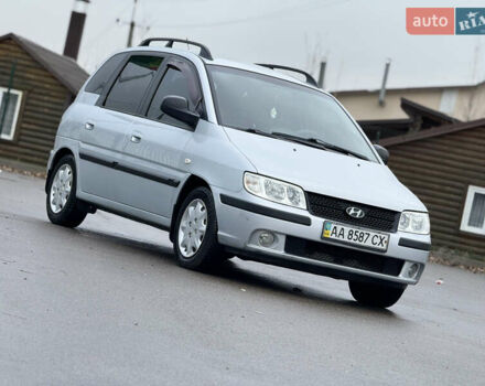 Сірий Хендай Матрікс, об'ємом двигуна 1.6 л та пробігом 147 тис. км за 4800 $, фото 23 на Automoto.ua