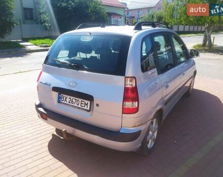 Сірий Хендай Матрікс, об'ємом двигуна 1.6 л та пробігом 331 тис. км за 3000 $, фото 3 на Automoto.ua