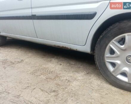 Серый Хендай Матрикс, объемом двигателя 1.8 л и пробегом 220 тыс. км за 3900 $, фото 3 на Automoto.ua