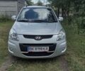 Серый Хендай Матрикс, объемом двигателя 1.6 л и пробегом 103 тыс. км за 5850 $, фото 1 на Automoto.ua