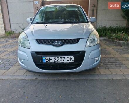 Серый Хендай Матрикс, объемом двигателя 1.6 л и пробегом 302 тыс. км за 4500 $, фото 9 на Automoto.ua