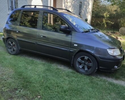 Хендай Матрикс 2008 в Луцке на Automoto.ua Серый Хендай Матрикс, объемом двигателя 1.6 л и пробегом 247 тыс. км за 2300 $, фото 2 на Automoto.ua