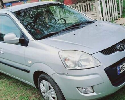 Серый Хендай Матрикс, объемом двигателя 1.6 л и пробегом 225 тыс. км за 4900 $, фото 3 на Automoto.ua