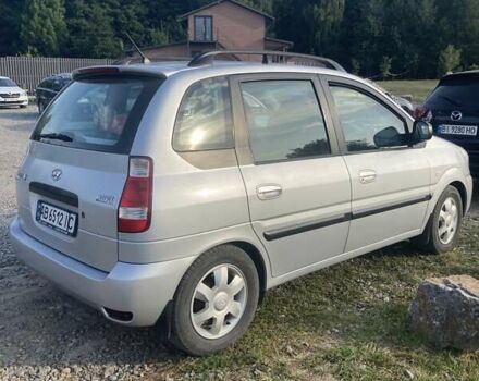 Сірий Хендай Матрікс, об'ємом двигуна 1.6 л та пробігом 143 тис. км за 5700 $, фото 5 на Automoto.ua