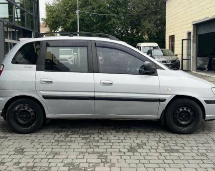 Серый Хендай Матрикс, объемом двигателя 1.6 л и пробегом 167 тыс. км за 4700 $, фото 7 на Automoto.ua