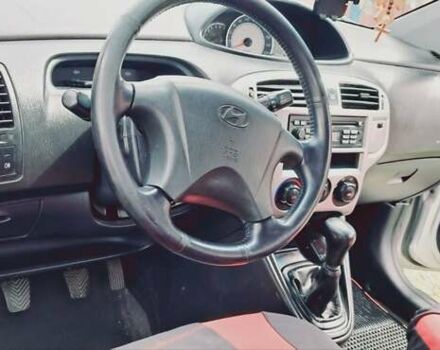 Серый Хендай Матрикс, объемом двигателя 1.6 л и пробегом 225 тыс. км за 4900 $, фото 10 на Automoto.ua