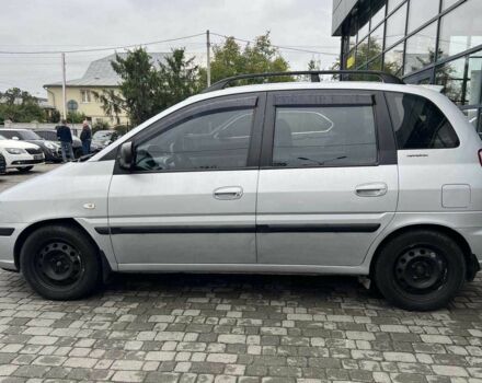 Серый Хендай Матрикс, объемом двигателя 1.6 л и пробегом 167 тыс. км за 4700 $, фото 3 на Automoto.ua