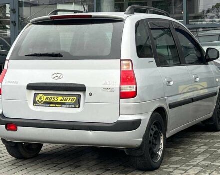 Серый Хендай Матрикс, объемом двигателя 1.6 л и пробегом 167 тыс. км за 4700 $, фото 6 на Automoto.ua