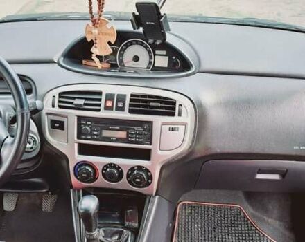 Серый Хендай Матрикс, объемом двигателя 1.6 л и пробегом 225 тыс. км за 4900 $, фото 1 на Automoto.ua