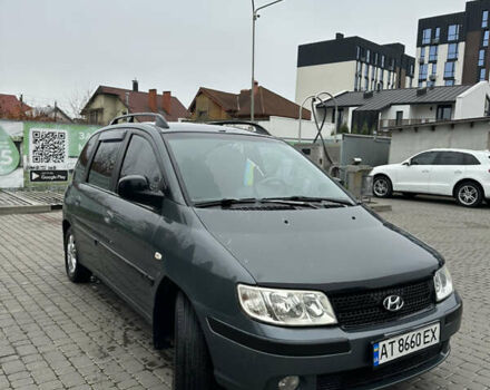 Сірий Хендай Матрікс, об'ємом двигуна 1.8 л та пробігом 190 тис. км за 5000 $, фото 7 на Automoto.ua