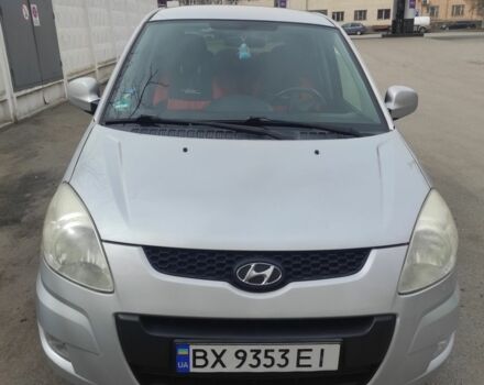 Хендай Матрікс 2008 у Хмельницькому на Automoto.ua Сірий Хендай Матрікс, об'ємом двигуна 1.5 л та пробігом 290 тис. км за 4950 $, фото 6 на Automoto.ua