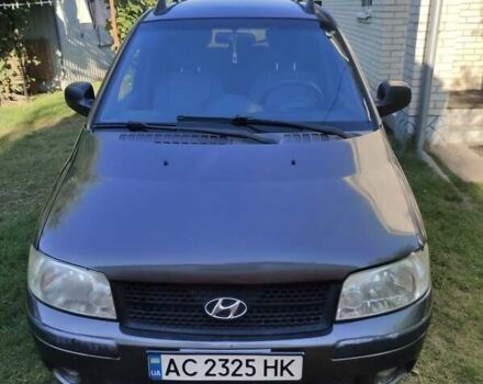 Хендай Матрикс 2008 в Луцке на Automoto.ua Серый Хендай Матрикс, объемом двигателя 1.6 л и пробегом 247 тыс. км за 2700 $, фото 9 на Automoto.ua