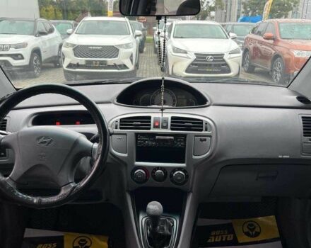 Серый Хендай Матрикс, объемом двигателя 1.6 л и пробегом 167 тыс. км за 4700 $, фото 11 на Automoto.ua