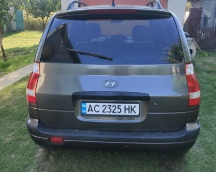 Хендай Матрикс 2008 в Луцке на Automoto.ua Серый Хендай Матрикс, объемом двигателя 1.6 л и пробегом 247 тыс. км за 2300 $, фото 3 на Automoto.ua