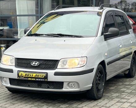 Серый Хендай Матрикс, объемом двигателя 1.6 л и пробегом 167 тыс. км за 4700 $, фото 2 на Automoto.ua