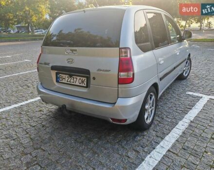 Серый Хендай Матрикс, объемом двигателя 1.6 л и пробегом 302 тыс. км за 4500 $, фото 17 на Automoto.ua