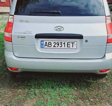 Серый Хендай Матрикс, объемом двигателя 1.6 л и пробегом 225 тыс. км за 4900 $, фото 4 на Automoto.ua