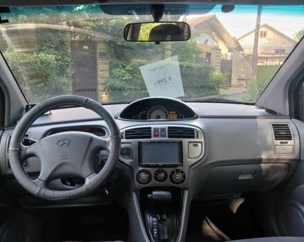 Серый Хендай Матрикс, объемом двигателя 1.8 л и пробегом 224 тыс. км за 4490 $, фото 16 на Automoto.ua