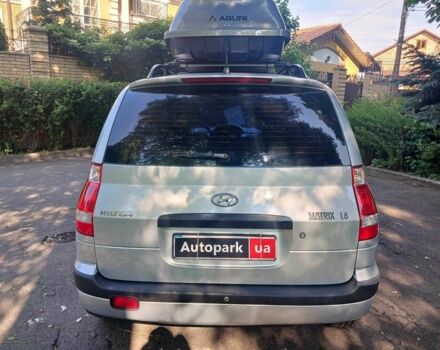 Серый Хендай Матрикс, объемом двигателя 1.8 л и пробегом 224 тыс. км за 4490 $, фото 5 на Automoto.ua