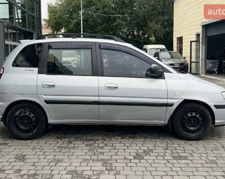 Хендай Матрикс 2008 в Ивано-Франковске на Automoto.ua Серый Хендай Матрикс, объемом двигателя 1.6 л и пробегом 167 тыс. км за 4700 $, фото 7 на Automoto.ua