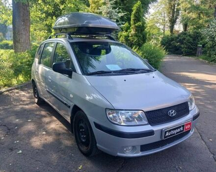 Серый Хендай Матрикс, объемом двигателя 1.8 л и пробегом 224 тыс. км за 4490 $, фото 2 на Automoto.ua