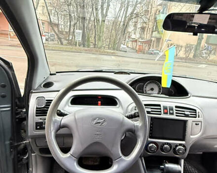 Сірий Хендай Матрікс, об'ємом двигуна 1.8 л та пробігом 190 тис. км за 5000 $, фото 10 на Automoto.ua