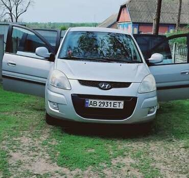 Серый Хендай Матрикс, объемом двигателя 1.6 л и пробегом 225 тыс. км за 4900 $, фото 13 на Automoto.ua