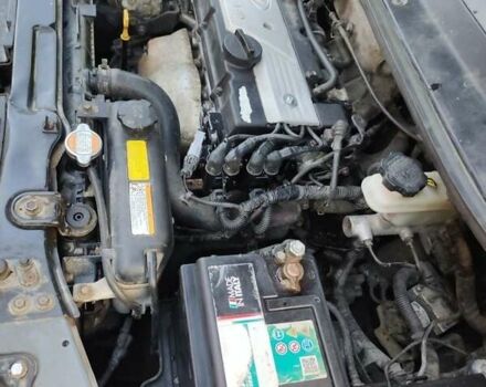 Хендай Матрикс 2008 в Луцке на Automoto.ua Серый Хендай Матрикс, объемом двигателя 1.6 л и пробегом 247 тыс. км за 2700 $, фото 4 на Automoto.ua