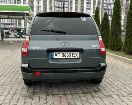Сірий Хендай Матрікс, об'ємом двигуна 1.8 л та пробігом 190 тис. км за 5000 $, фото 5 на Automoto.ua