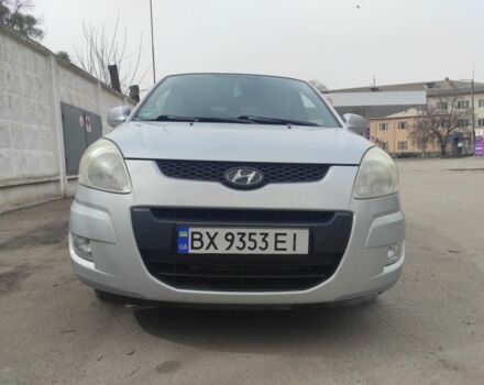 Хендай Матрікс 2008 у Хмельницькому на Automoto.ua Сірий Хендай Матрікс, об'ємом двигуна 1.5 л та пробігом 290 тис. км за 4950 $, фото 5 на Automoto.ua