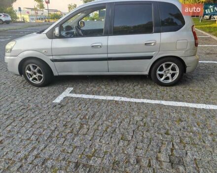 Серый Хендай Матрикс, объемом двигателя 1.6 л и пробегом 302 тыс. км за 4500 $, фото 7 на Automoto.ua