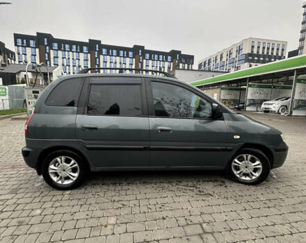 Сірий Хендай Матрікс, об'ємом двигуна 1.8 л та пробігом 190 тис. км за 5000 $, фото 3 на Automoto.ua