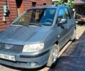 Сірий Хендай Матрікс, об'ємом двигуна 1.8 л та пробігом 350 тис. км за 3880 $, фото 1 на Automoto.ua
