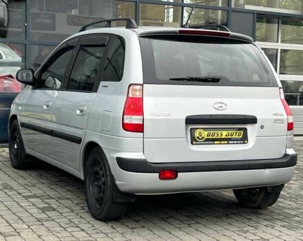 Серый Хендай Матрикс, объемом двигателя 1.6 л и пробегом 167 тыс. км за 4700 $, фото 4 на Automoto.ua