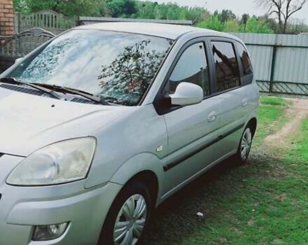 Серый Хендай Матрикс, объемом двигателя 1.6 л и пробегом 225 тыс. км за 4900 $, фото 7 на Automoto.ua