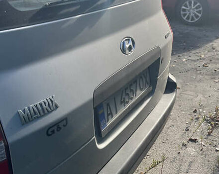 Хендай Матрікс 2008 у Иванкове на Automoto.ua Сірий Хендай Матрікс, об'ємом двигуна 1.6 л та пробігом 208 тис. км за 5000 $, фото 7 на Automoto.ua