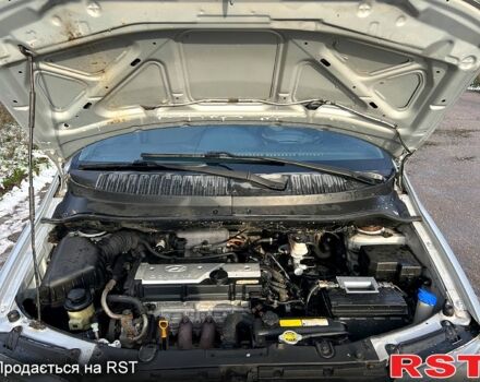 Серый Хендай Матрикс, объемом двигателя 1.6 л и пробегом 217 тыс. км за 2850 $, фото 5 на Automoto.ua