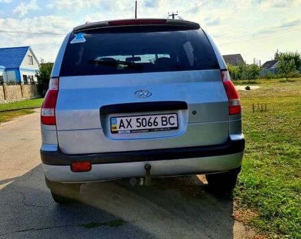 Сірий Хендай Матрікс, об'ємом двигуна 1.6 л та пробігом 360 тис. км за 4500 $, фото 1 на Automoto.ua