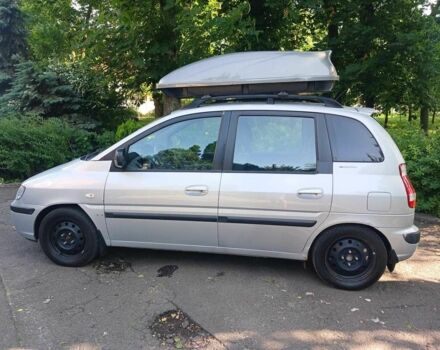 Серый Хендай Матрикс, объемом двигателя 1.8 л и пробегом 224 тыс. км за 4490 $, фото 7 на Automoto.ua