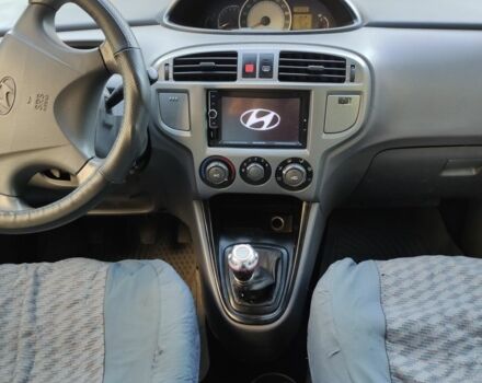 Хендай Матрикс 2008 в Луцке на Automoto.ua Серый Хендай Матрикс, объемом двигателя 1.6 л и пробегом 247 тыс. км за 2300 $, фото 7 на Automoto.ua