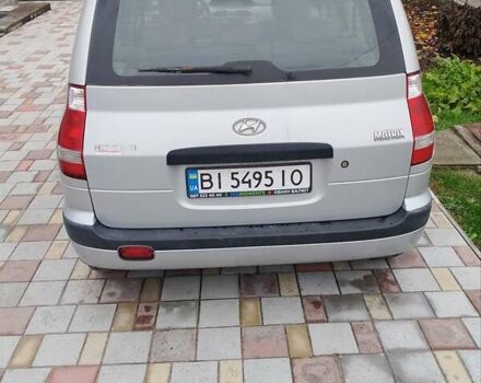 Серый Хендай Матрикс, объемом двигателя 1.6 л и пробегом 250 тыс. км за 4600 $, фото 3 на Automoto.ua