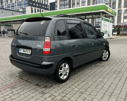 Сірий Хендай Матрікс, об'ємом двигуна 1.8 л та пробігом 190 тис. км за 5000 $, фото 8 на Automoto.ua