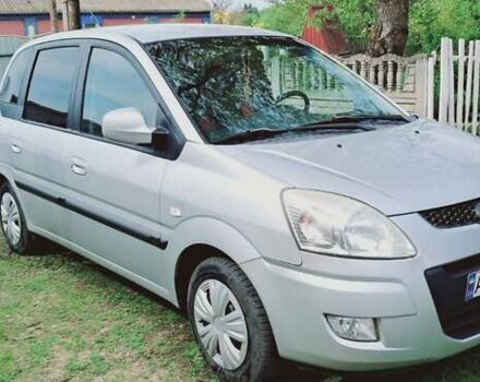 Серый Хендай Матрикс, объемом двигателя 1.6 л и пробегом 225 тыс. км за 4900 $, фото 12 на Automoto.ua