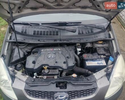 Серый Хендай Матрикс, объемом двигателя 1.49 л и пробегом 188 тыс. км за 5300 $, фото 8 на Automoto.ua