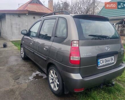 Серый Хендай Матрикс, объемом двигателя 1.49 л и пробегом 188 тыс. км за 5300 $, фото 2 на Automoto.ua