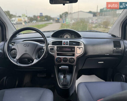 Серый Хендай Матрикс, объемом двигателя 1.6 л и пробегом 270 тыс. км за 6250 $, фото 33 на Automoto.ua