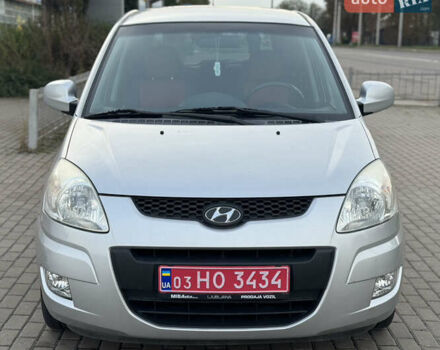 Серый Хендай Матрикс, объемом двигателя 1.6 л и пробегом 270 тыс. км за 6250 $, фото 1 на Automoto.ua