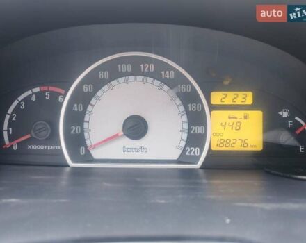 Серый Хендай Матрикс, объемом двигателя 1.49 л и пробегом 188 тыс. км за 5300 $, фото 9 на Automoto.ua