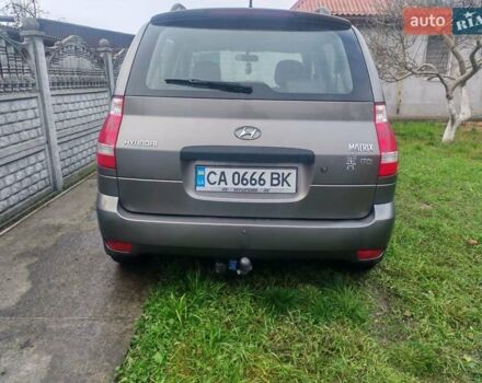 Серый Хендай Матрикс, объемом двигателя 1.49 л и пробегом 188 тыс. км за 5300 $, фото 4 на Automoto.ua